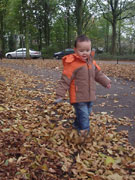 Die herfst heeft ook leuke kanten